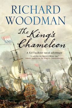 portada The King's Chameleon (a kit Faulkner Naval Adventure) (in English)