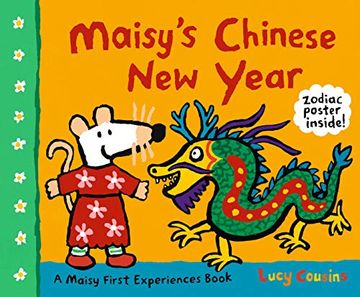 portada Maisy'S Chinese new Year: A Maisy First Experiences Book (in English)