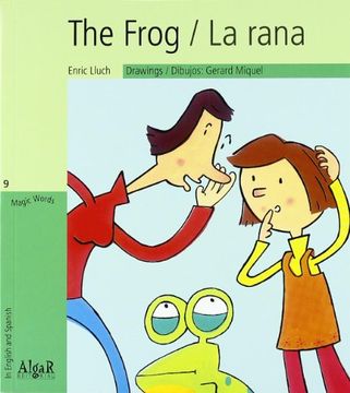 portada The Frog (Magic Words) (in Spanish)