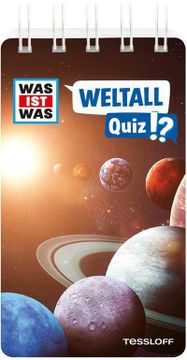 portada Was ist was Quiz Weltall (en Alemán)