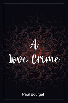 portada A Love Crime (en Inglés)