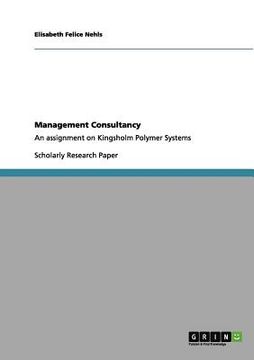 portada management consultancy (en Inglés)