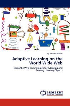 portada adaptive learning on the world wide web (en Inglés)