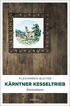 portada Kärntner Kesseltrieb: Kriminalroman (in German)