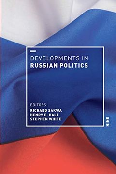 portada Developments in Russian Politics 9 (en Inglés)
