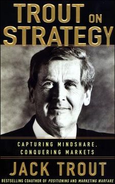 portada Jack Trout on Strategy (Career (Exclude Vgm)) (en Inglés)