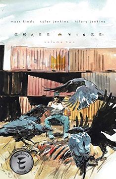 portada Grass Kings Vol. 2 (in English)