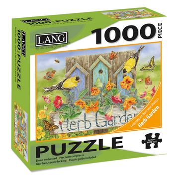 portada Lang Companies, Herb Garden 1000 pc Puzzle (en Inglés)