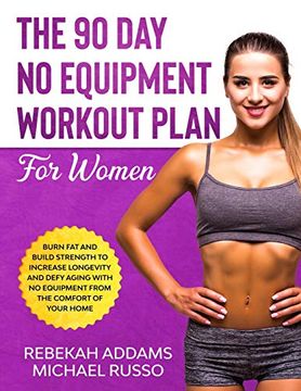 portada The 90 day no Equipment Workout Plan for Women (in English)