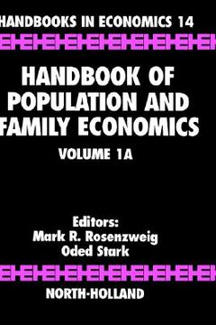 portada handbook of population and family economics (en Inglés)