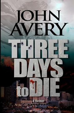 portada three days to die (en Inglés)