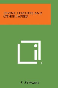 portada Divine Teachers and Other Papers