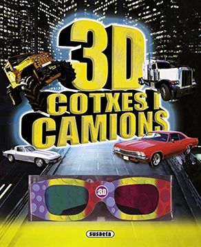portada Cotxes I Camions 3D (Superactivitats 3D) (en Catalá)