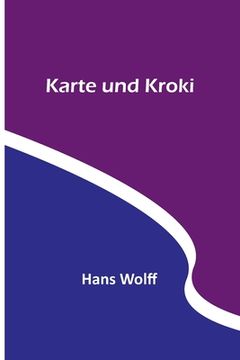 portada Karte und Kroki (en Alemán)
