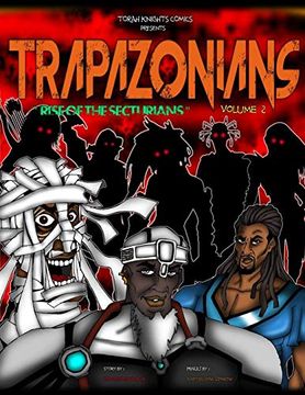 portada Trapazonians: Rise of Bachura Volume two (Series) (in English)