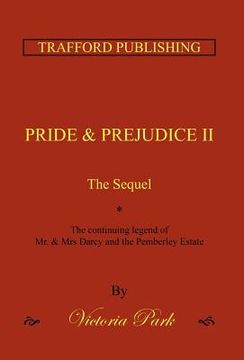 portada pride and prejudice ii: the sequel