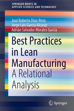 portada Best Practices in Lean Manufacturing: A Relational Analysis (en Inglés)