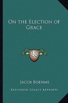portada on the election of grace (in English)