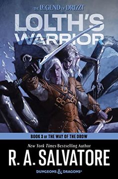 portada Lolth's Warrior: A Novel (The way of the Drow, 3) (en Inglés)