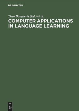 portada Computer Applications in Language Learning (en Inglés)