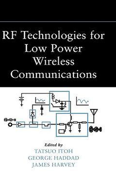 portada rf technologies for low-power wireless communications (en Inglés)