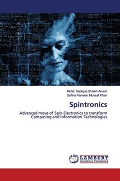 portada Spintronics (en Inglés)