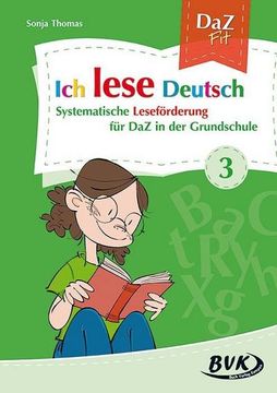 portada Ich Lese Deutsch Band 3 (en Alemán)