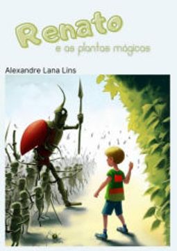 portada Renato e as Plantas Magicas (in Portuguese)