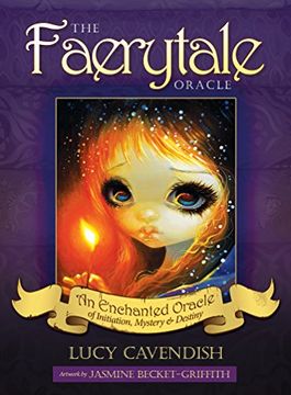 portada The Faerytale Oracle: An Enchanted Oracle of Initiation, Mystery & Destiny (en Inglés)