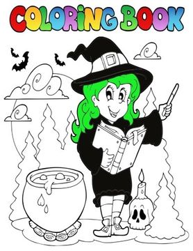 portada Coloring Book: Halloween Coloring