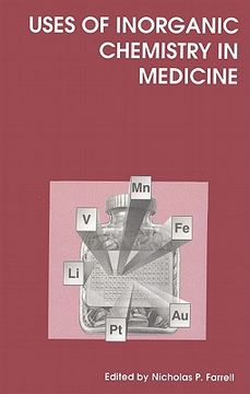portada uses of inorganic chemistry in medicine (en Inglés)