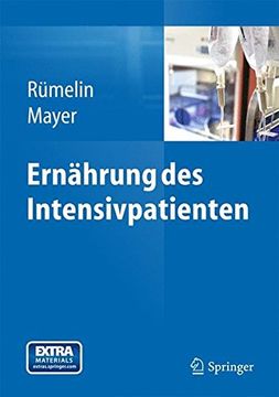 portada Ernährung des Intensivpatienten (in German)