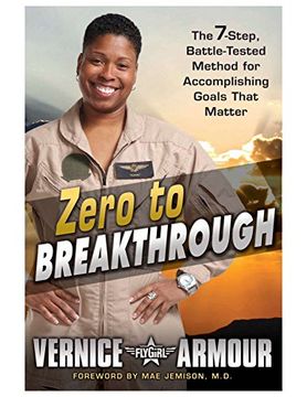 portada Zero to Breakthrough: The 7-Step, Battle-Tested Method for Accomplishing Goals That Matter (en Inglés)