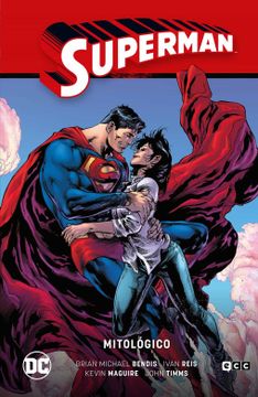 portada Superman Vol. 5: Mitologico (Superman Saga - la Verdad Parte 2)