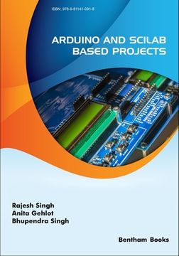 portada Arduino and Scilab based Projects (en Inglés)