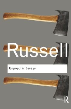 portada Unpopular Essays (en Inglés)