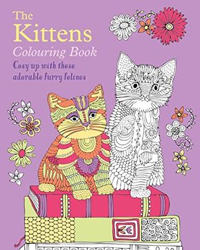 portada The Kittens Colouring Book (en Inglés)