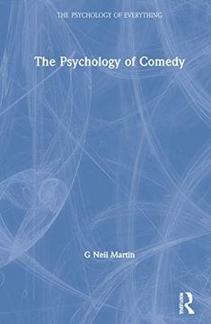 portada The Psychology of Comedy (The Psychology of Everything) (en Inglés)