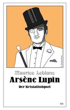 portada Arsène Lupin - der Kristallstöpsel (en Alemán)