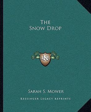 portada the snow drop (en Inglés)