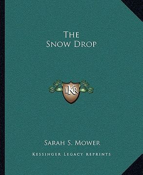 portada the snow drop (in English)