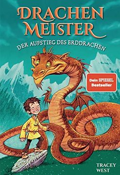 portada Drachenmeister Band 1 - der Aufstieg des Erddrachen: Kinderbã¼Cher ab 6-8 Jahre (Erstleser Mã¤Dchen Jungen) (in German)