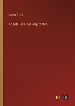 portada Abenteuer eines Adjutanten (in German)