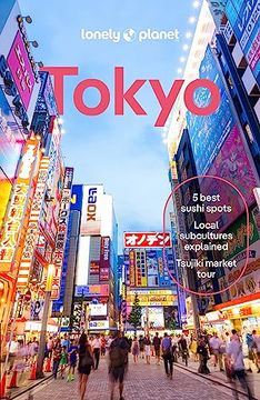 portada Lonely Planet Tokyo 14 (en Inglés)