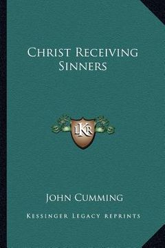 portada christ receiving sinners (en Inglés)