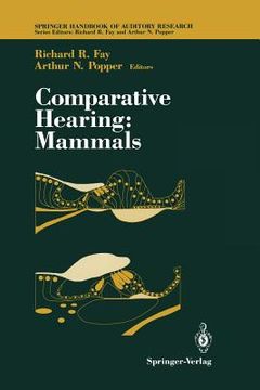 portada comparative hearing: mammals