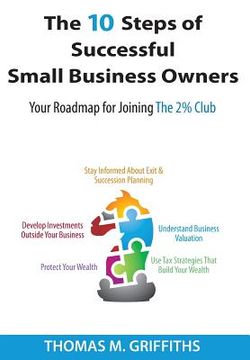 portada The 10 Steps of Successful Small Business Owners (en Inglés)