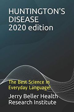 portada Huntington's Disease: The Best Science in Everyday Language (Dementia Types, Symptoms, Stages, & Risk Factors)