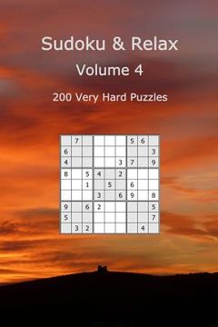 portada Sudoku & Relax, Volume 4: 200 Very Hard Puzzles
