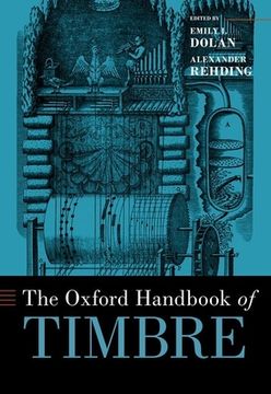portada The Oxford Handbook of Timbre (Oxford Handbooks) (en Inglés)
